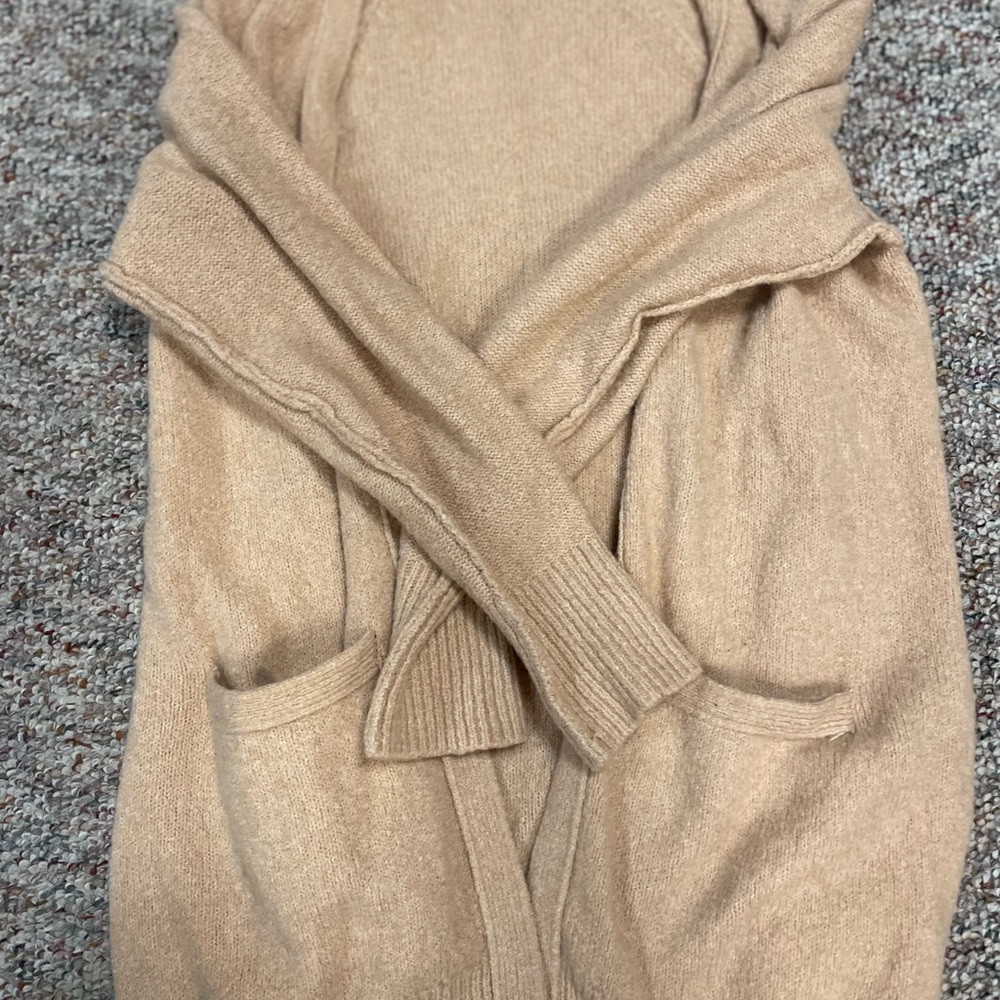 Yellow Lucky Brand Cardigan size XS